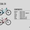 Bicicleta Conor 29 SPECIAL SX EAGLE 12s RED - Imagen 3