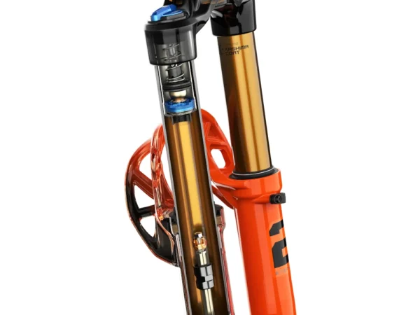 Horquilla Fox 2026 32 K, FLOAT SC 29in, F-S 100 Grip Shiny Orange - Imagen 2